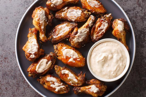 3 Pack Chicken Wing Sauce | Variety | Honey Mustard | Buffalo Wing | Parmesan Garlic | Crafted in Small Batches