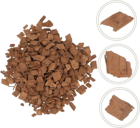 French Oak Chips for Enhancing Wine Flavor at Home