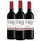 Sutter Home Fre Premium Red Blend Non-alcoholic Wine (3 Bottles)