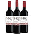 Sutter Home Fre Premium Red Blend Non-alcoholic Wine (3 Bottles)