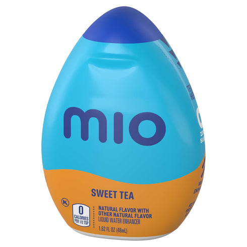 1.62 (Pack 12) MiO Liquid Water Enhancer, Sweet Tea, Ounce