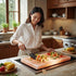 8"x12"x2" Himalayan Salt Plate for Grilling & Chilling