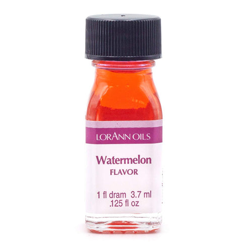 LorAnn Watermelon SS Flavor, 1 dram bottle (.0125 fl oz - 3.7ml)