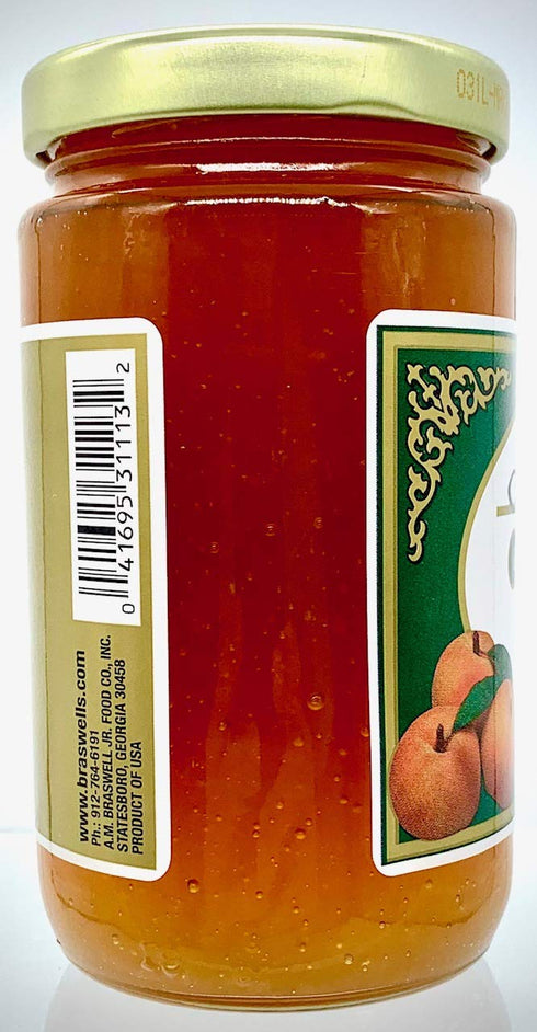 Braswell's Delightful Peach Preserves - Sweet and Flavorful