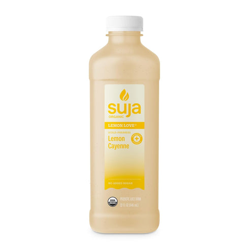 Suja, Organic Lemon Love Juice, 32 Fl Oz