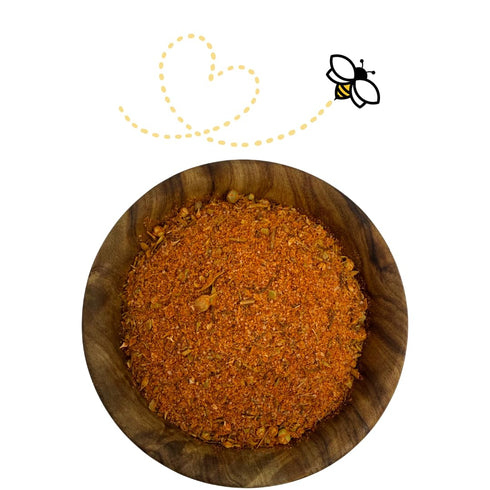12 oz Raw Essentials Blackened Redfish Seasoning Bold Herbaceous Cajun Style Seafood Seasoning for Redfish, Fish