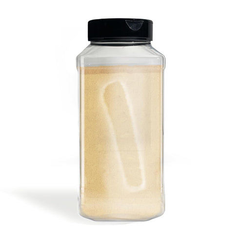 14.4 oz, GranAroma Malt Vinegar Powder, Tangy Flavor, Chips & Dips, Dissolvable