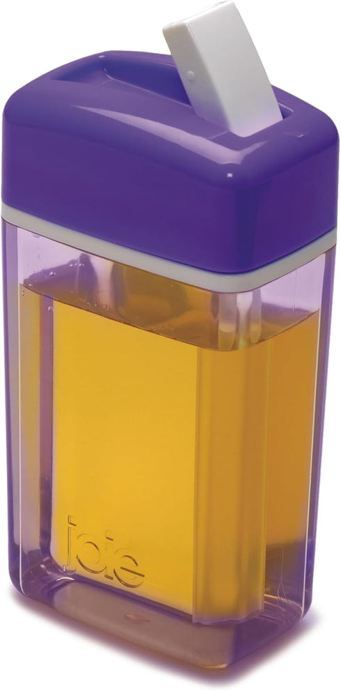 6.25 Joie Juice on the Go, Ounce Reusable Drink Box with Built-In Flip Straw, Leak-Proof, Ideal On-the-Go Container