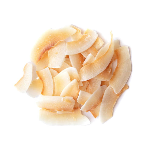 2.5 Food to Live Organic Toasted Coconut Chips, Pounds - Non-GMO, Desiccated Coconut Flakes, Unsweetened, Unsulfured