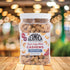 (16oz Germack - Super Large Whole Cashew Nuts - Roasted and Salted Jar)