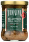 Tonnino Tuna Fillets with Oregano in Olive Oil -- 6.7 oz -
