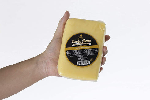 Taurus Food Danbo Uruguayan Matured - Semi-soft - Aged Danish Cheese - Gluten & Hormone free