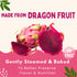 FAR'S ORCHARD 3oz, Fars Orchard Dried Dragon Fruit Snacks All Natural Dragon Fruit, No Sugar Added, Non-GMO, Vegan