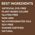 2 LB Color Kitchen Dark Cocoa Sprinkles Natural Ingredients Baking Cake Decorations, Ice Cream, Cookie, Artificial