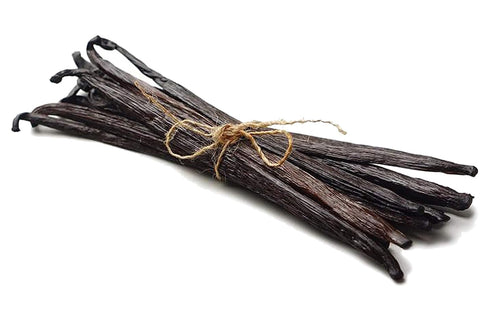 10 Vanilla Beans Grade B for Making Vanilla Extract, Extract Grade 5-5.5 inches, Perfect for Baking and Cooking