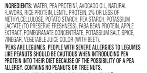 8 Beyond Meat, Plant-Based Patties, Ounce