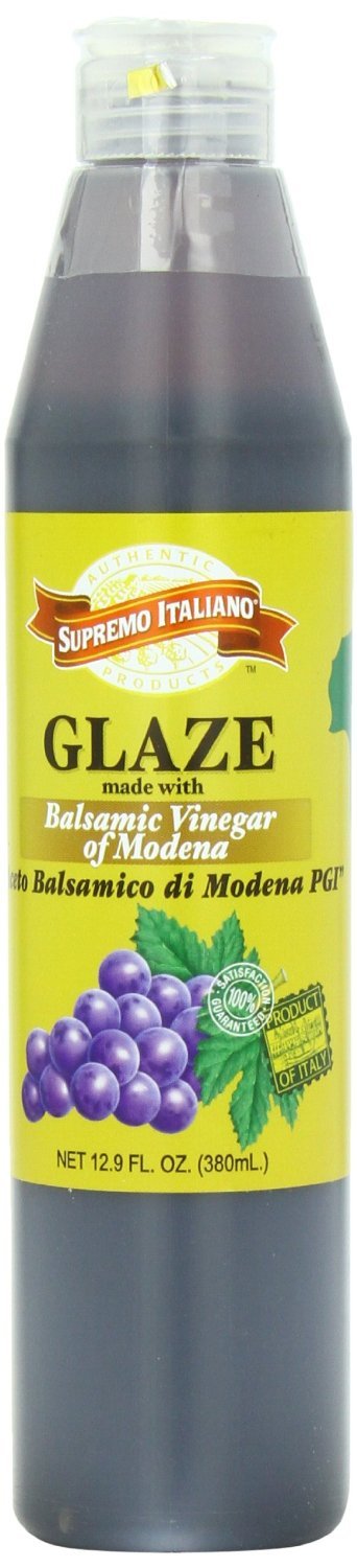 Supremo Italiano Balsamic Glaze, 12.9 Fl. Oz. Bottles (1-Pack)