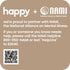 11 oz. 12 pack, 100% happy coffee canned mocha latte, cans, notes of cocoa & elation, arabica beans, no artificial