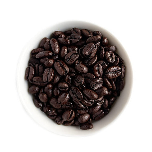 2 lb (32 oz) Fresh Roasted Coffee, Organic Black Knight Water-Processed Decaf | USDA, Kosher | Dark Roast Whole Bean
