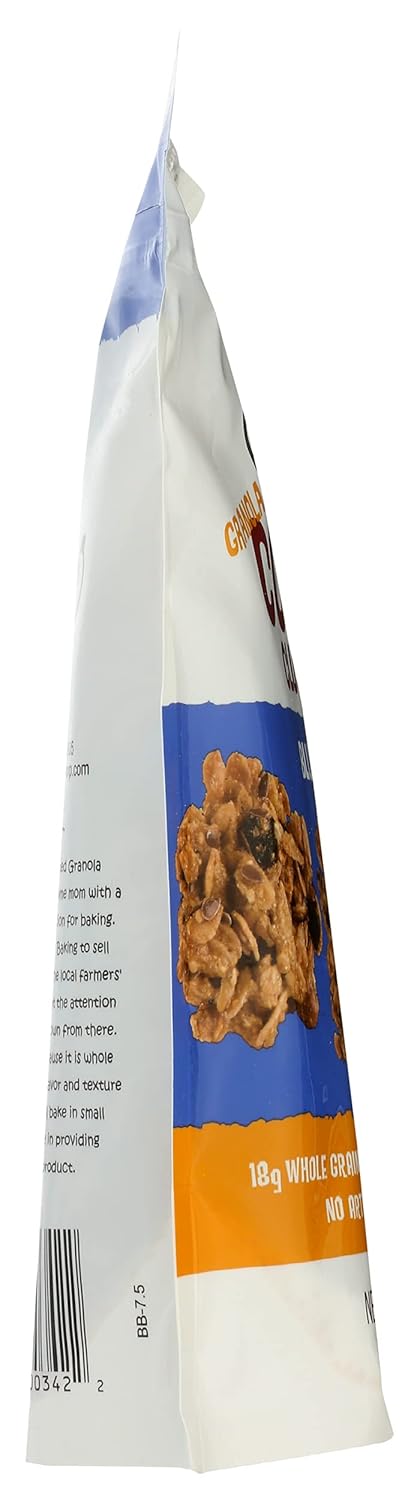 7.5 OZ Crazy Monkey Baking Blueberry Granola Cookie Clusters