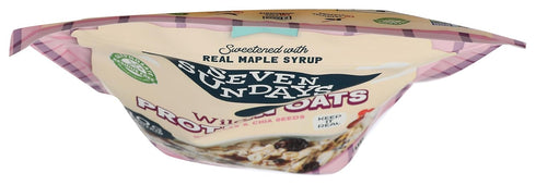 16 Oz 10g Seven Sundays Protein Oats, Wildberry, Bag, Gluten Free, Upcycled Protein, Enjoy Warm, Cool or as Overnight