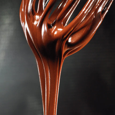 66% Valrhona Dark French Semisweet Chocolate Discs for Baking (Feves). Premium CARABE Cacao Grand Cru Blend. Better