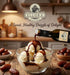 Pack Pack 2 Ellora Farms, Combo Fresh Pomegranate and Date Syrup Infused Thick Aged Balsamic Vinegar, All-Natural, No
