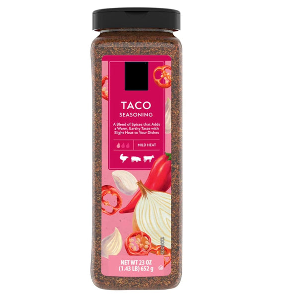 Generic M M Taco Seasoning Blend, 23 oz, All-Purpose Mexican Spice Mix for