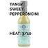 5 oz Hot N Saucy | Garlic N Peperoncini Hot Sauce, fl