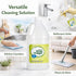 Generic (64 Oz) Distilled White Vinegar, Multipurpose Liquid for Cooking, Cleaning and Household Use, Clear Vinegar
