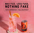 100 7.5 oz (Pack 24) Q SPARKLING GRAPEFRUIT with Real Grapefruits, Ideal for Cocktails & Mocktails- Made with Real