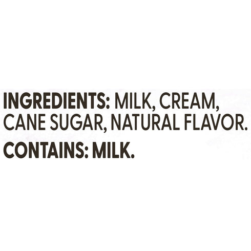 Good Brand 25.4 oz Too Good & Co. Sweet Cream Coffee Creamer, Flavored Creamer Made with Real Milk and Cream, Tastes