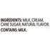 Good Brand 25.4 oz Too Good & Co. Sweet Cream Coffee Creamer, Flavored Creamer Made with Real Milk and Cream, Tastes