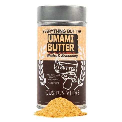 Everything But The Umami Butter Herbs & Seasoning | Artisanal Spice Blend