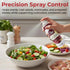 4.7 oz Olive Oil & Red Wine Vinegar Salad Spray, Vinaigrettes & Marinades, No Propellants, Quality Crafted in USA, Net