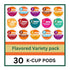 KUPIX 30 Count - Flavored Variety Pack Coffee Pods K Cup Sampler Hazelnut,