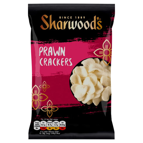 Sharwood's Sharwoods Ready to Eat Prawn Crackers 60g