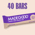 (40 Count 0.85 Oz MadeGood Mixed Berry Granola Bars - Each) Gluten Free and Organic Healthy Snacks