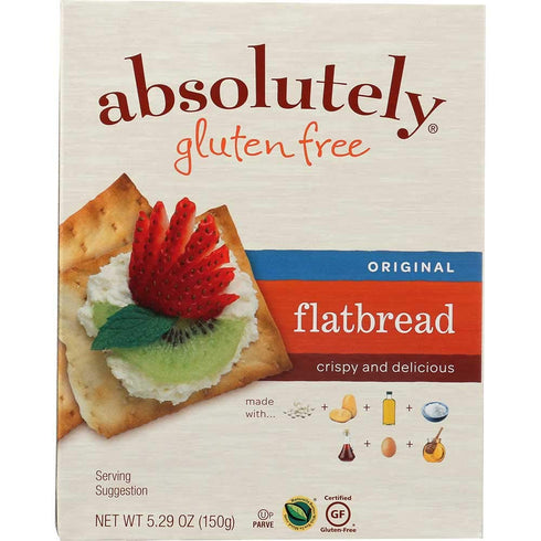 Absolutely Gluten Free Original Flatbread, 5.29 Ounce - 12 per case