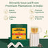 (100 Count) 100% VAHDAM, Turmeric Ashwagandha Herbal Tea Bags Caffeine Free, Non GMO, Gluten Free | Pure Herbal Blend