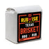 RubWise Texas Style BBQ Brisket Rub (1lb) | BBQ Rub & Spices for Smoking and Grilling, Great on Brisket