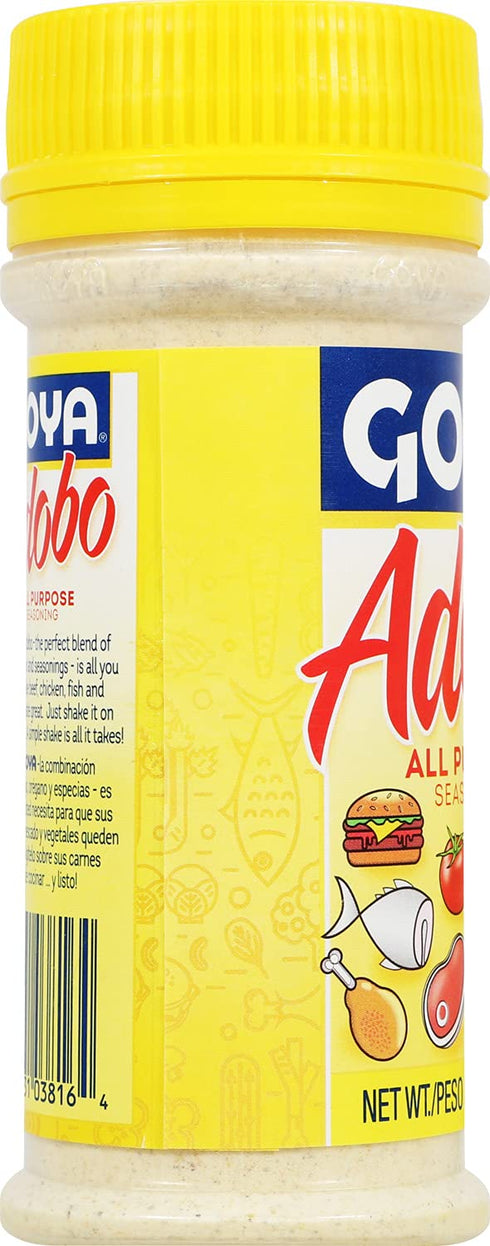 8 Oz Goya Adobo All Purpose Seasoning With Lemon & Pepper