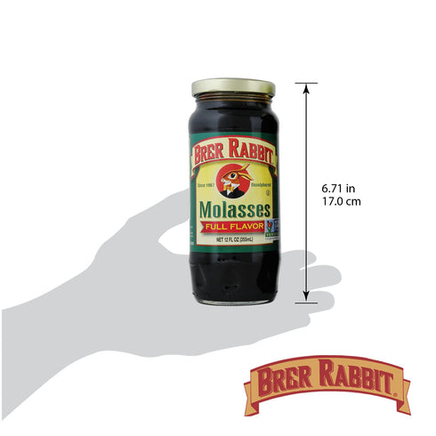 Brer Rabbit 12 Unsulphured Molasses, Full Flavor, Ounce