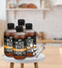 GROVE 4x 12 OZ Set Set (5 Peace River Honey Honey Pineapple Jalapeno Bundle with Measuring Spoon Sweet and Spicy Blend
