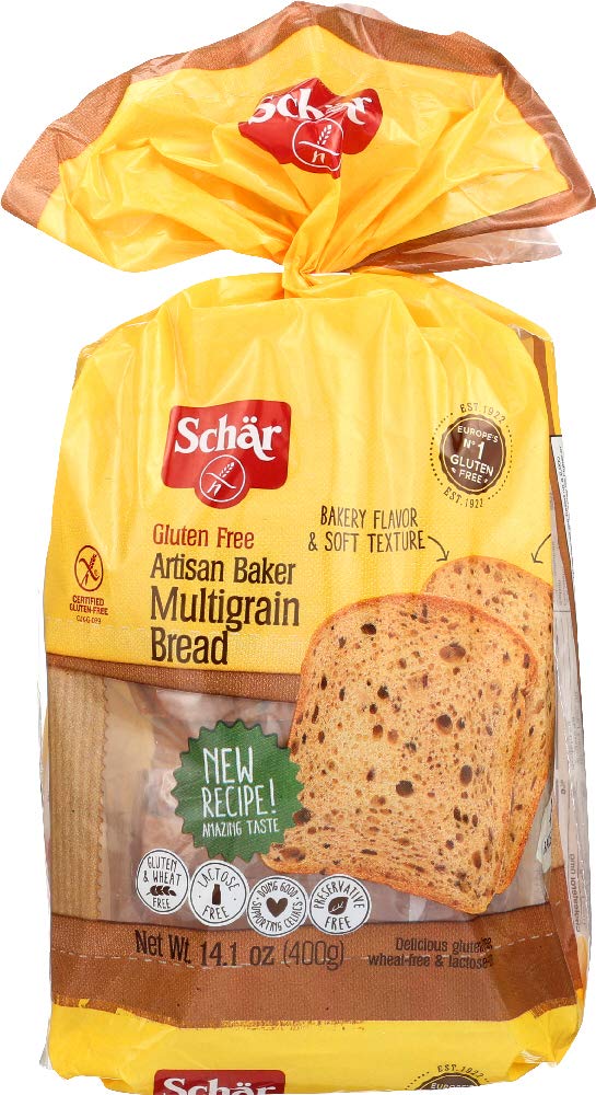 Schar Gluten Free Multigrain Bread Loaf (2 Pack)