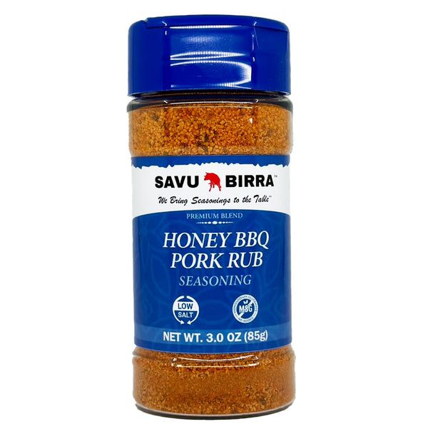 Savu Birra Gourmet Honey BBQ Pork Rub Seasoning