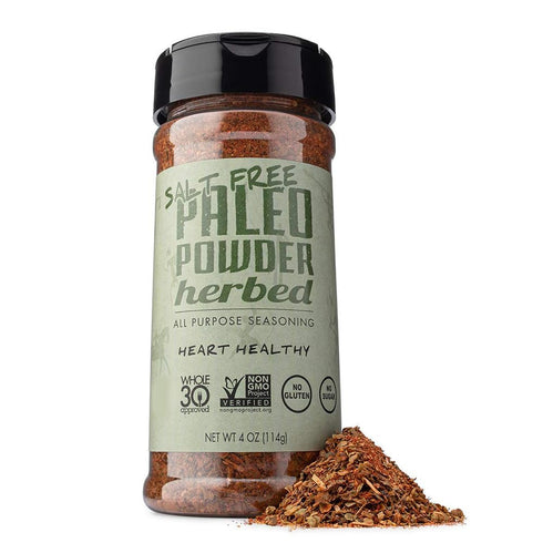 Paleo Powder All Purpose Salt Free Herb Seasoning