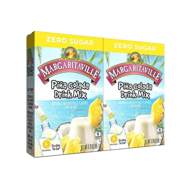 Margaritaville Pia Colada Singles To Go Drink Mix, 6 CT (Pack -