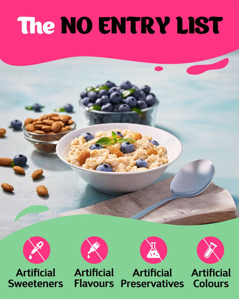 700g True Elements Muesli No Added Sugar - Sugar Free | Breakfast Cereal
