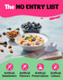 1kg Packed 13.5g True Elements Muesli Sugar Free - with Plant Protein | Breakfast Cereal | No Added Sugar